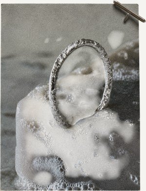 Portrait wearing a jewelled headpiece